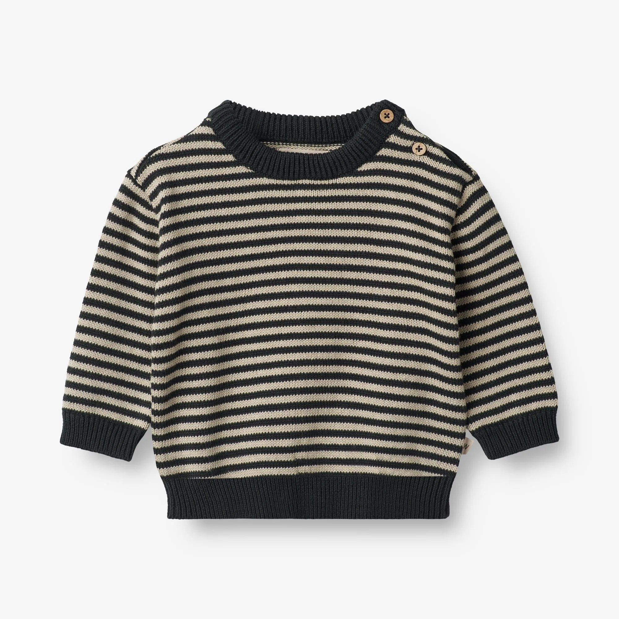 Knit Pullover Morgan | Baby - navy stripe