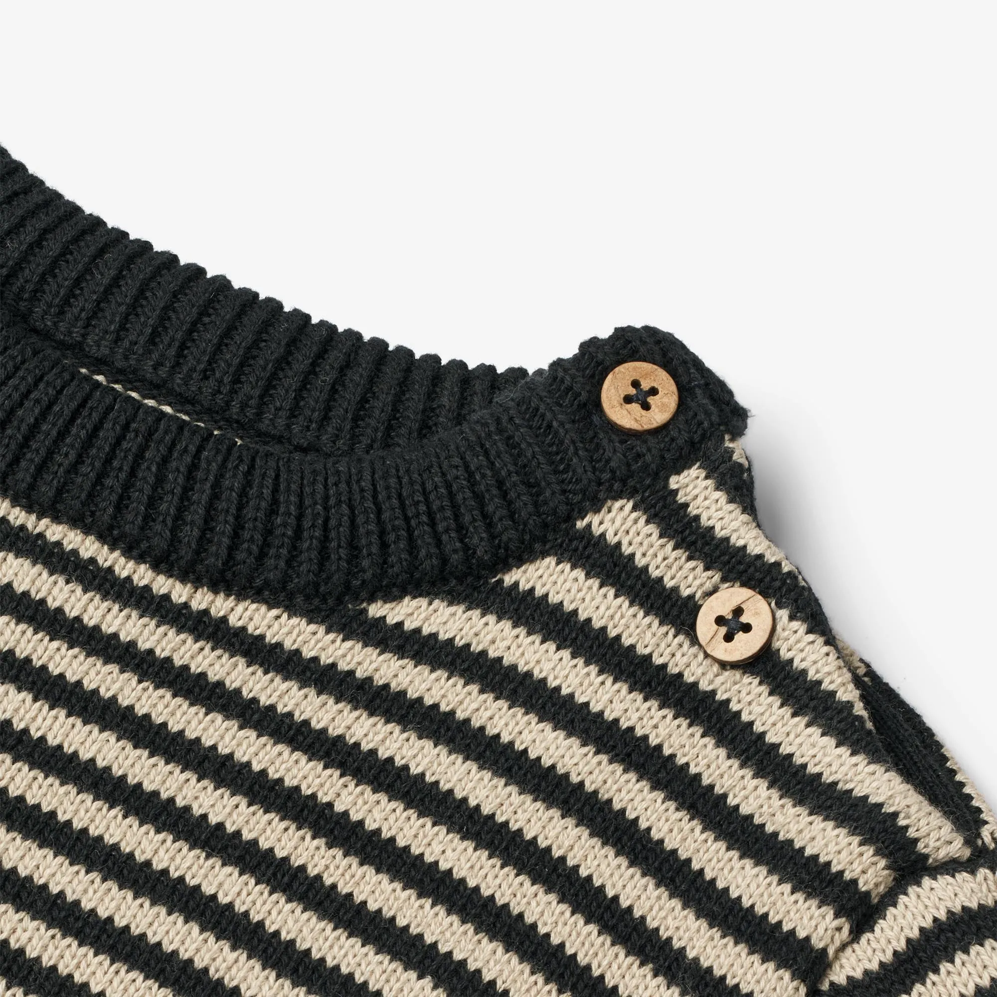 Knit Pullover Morgan | Baby - navy stripe