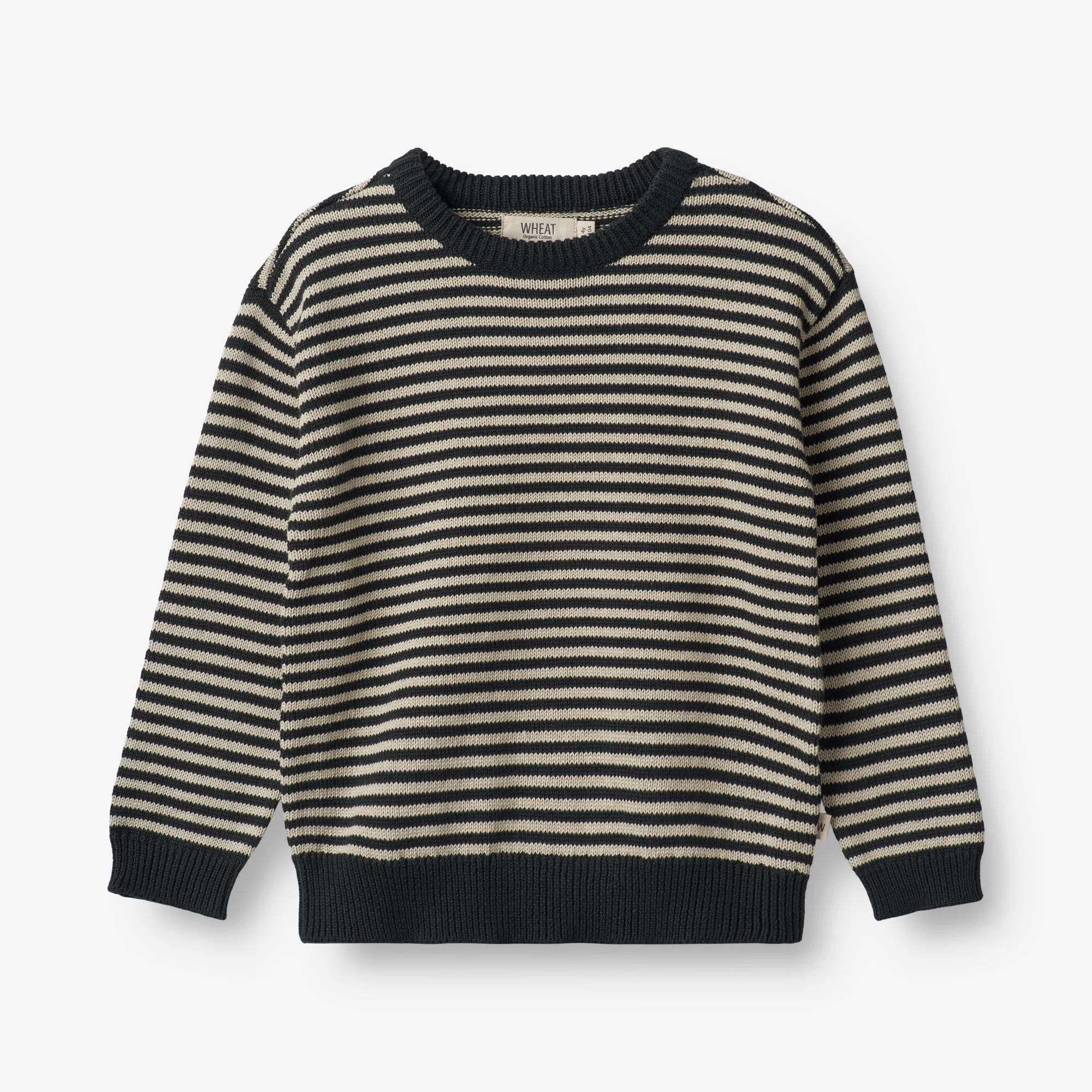 Knit Pullover Morgan - navy stripe