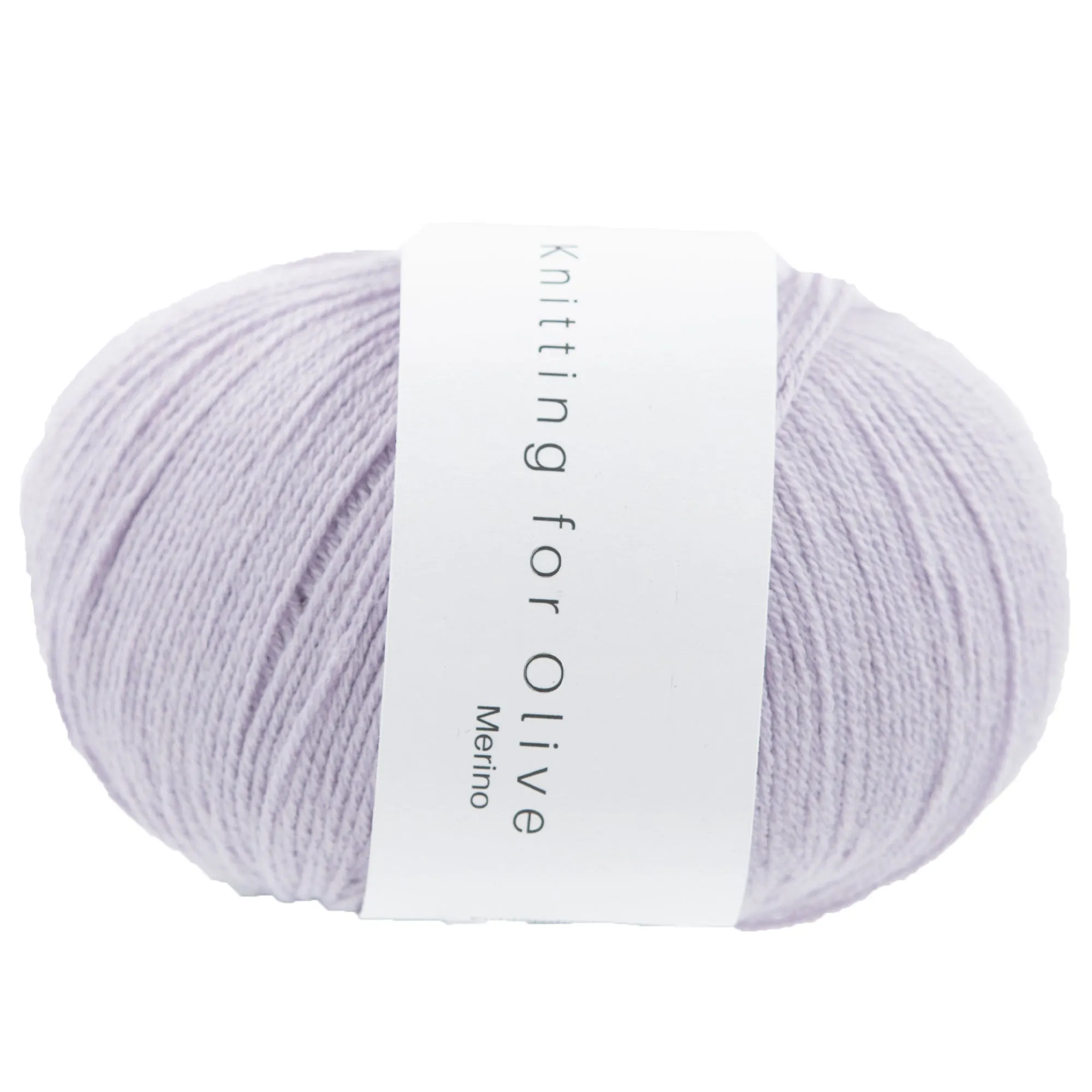 Knitting for Olive Merino Yarn - Unicorn Purple