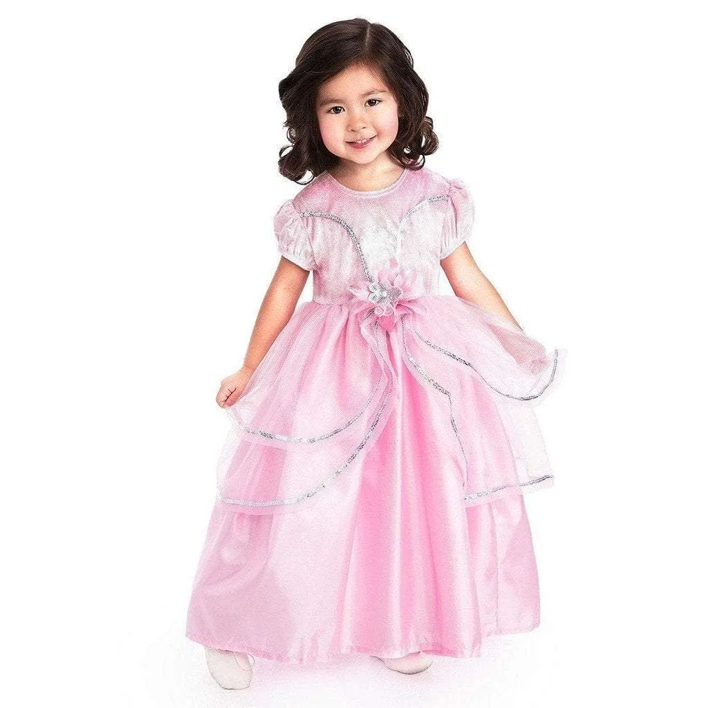 Little Adventures Royal Pink Princess Dress Up Outfit