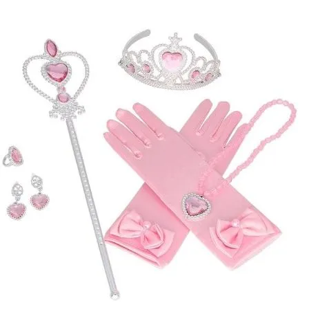 Loves Kiss Pink Princess Inspired Set