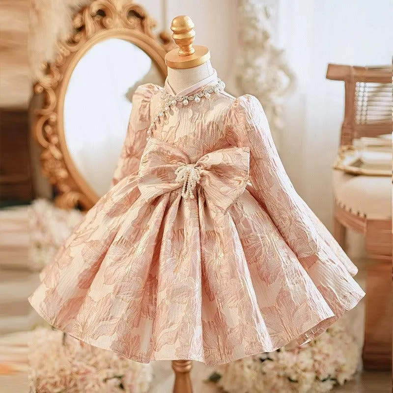 Luxurious Princess Gown Gorgeous Bowknot Dress