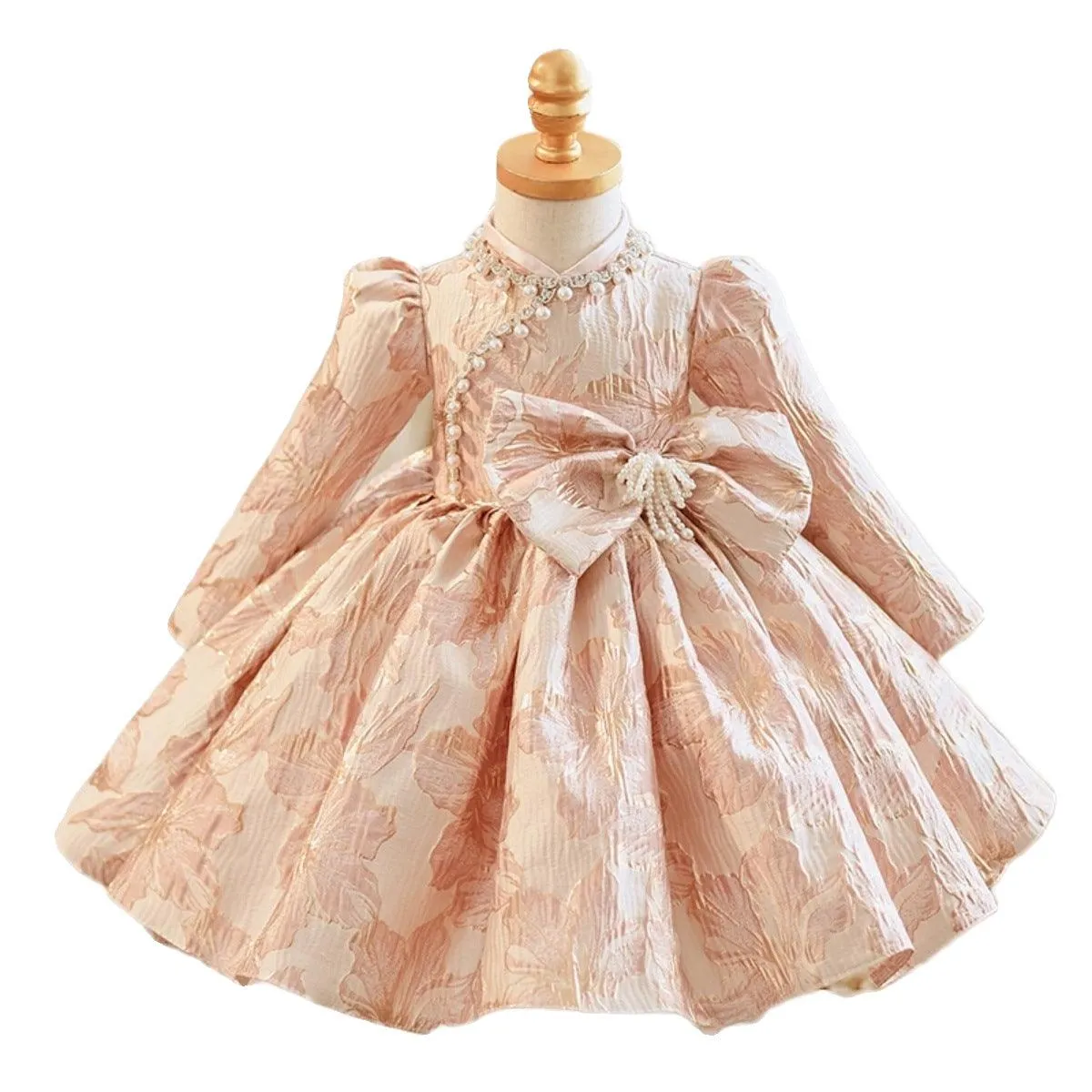 Luxurious Princess Gown Gorgeous Bowknot Dress