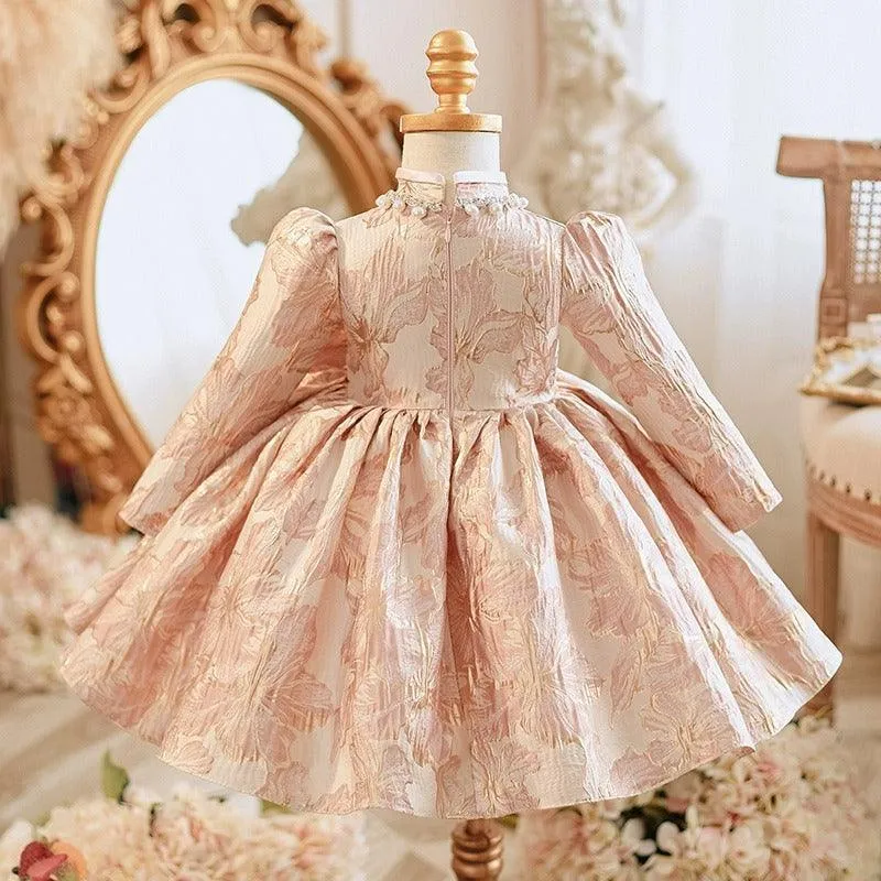 Luxurious Princess Gown Gorgeous Bowknot Dress