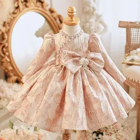 Luxurious Princess Gown Gorgeous Bowknot Dress