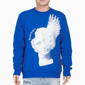 Men's Fallen Angel Sculpture Sweatshirt