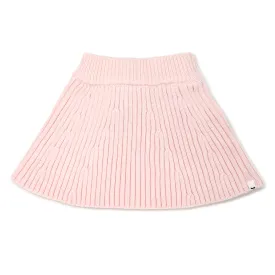 oh baby! Knitted Flare Skirt - Vintage Pink