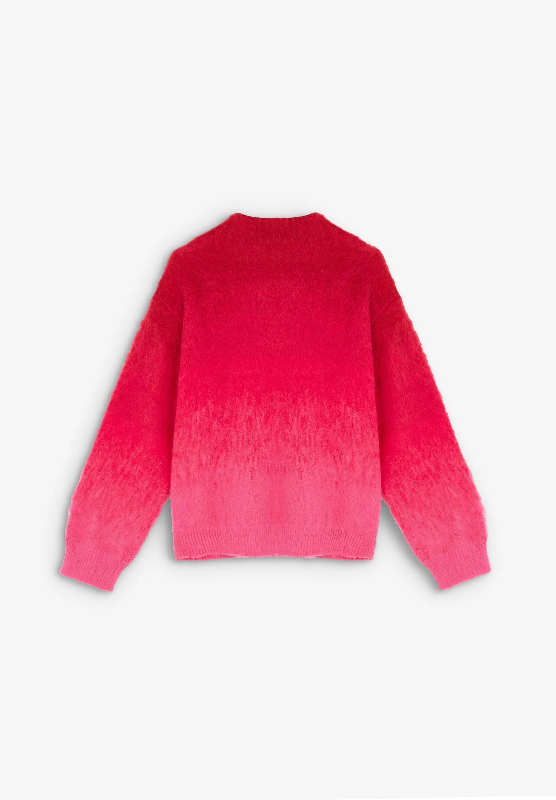 OMBRÉ KNITTED SWEATER