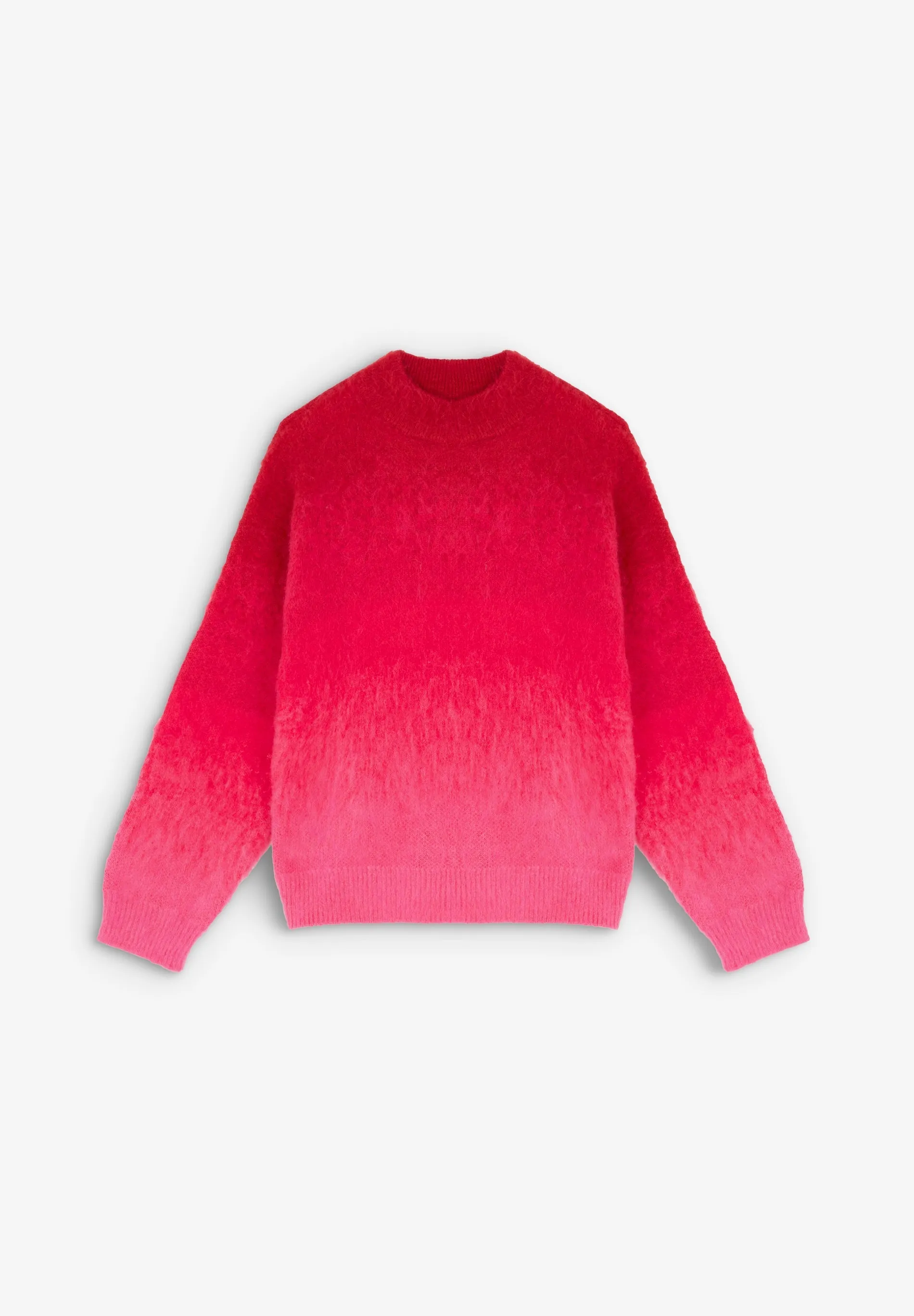 OMBRÉ KNITTED SWEATER