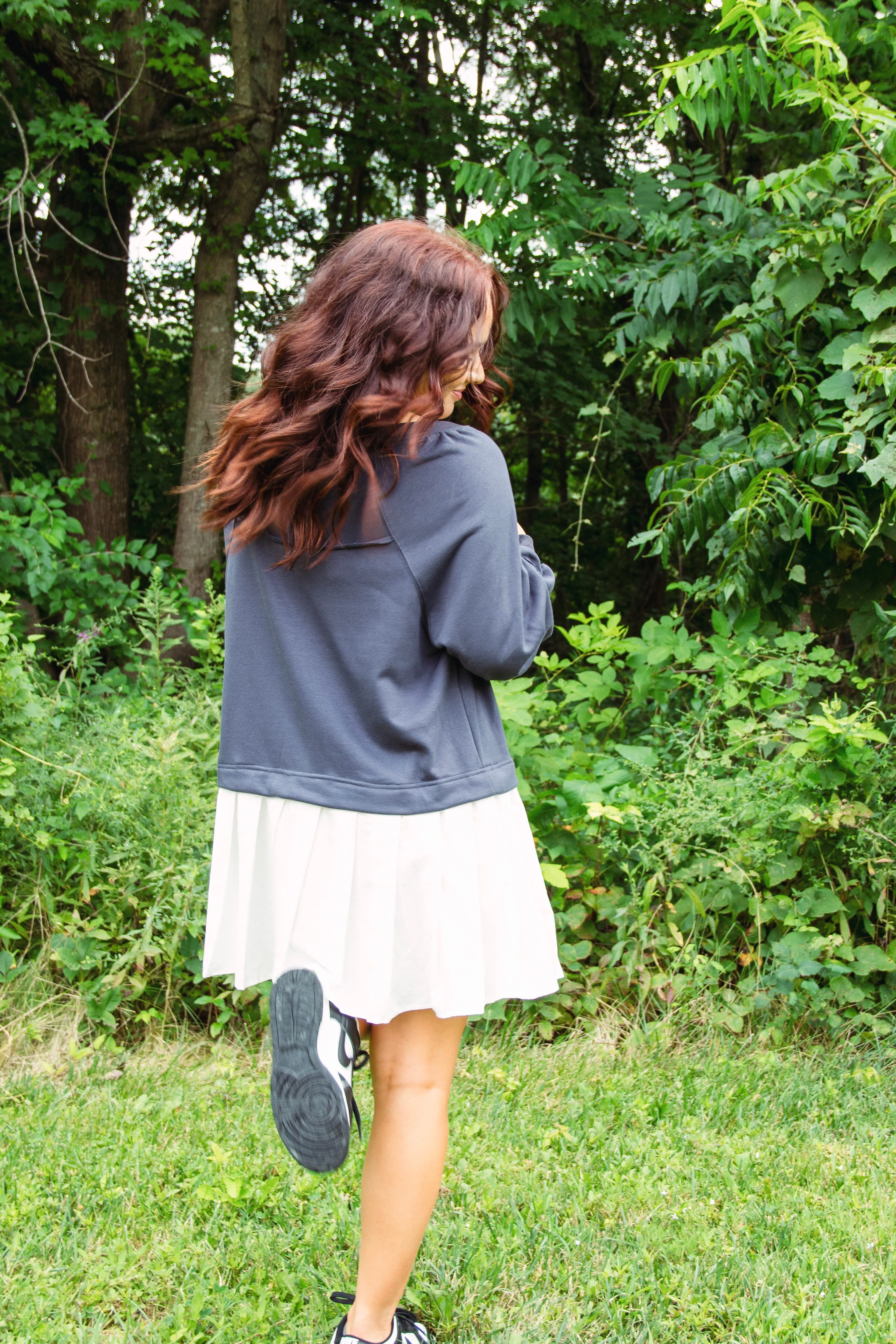 Once Upon a Time Oversized Sweatshirt Dress