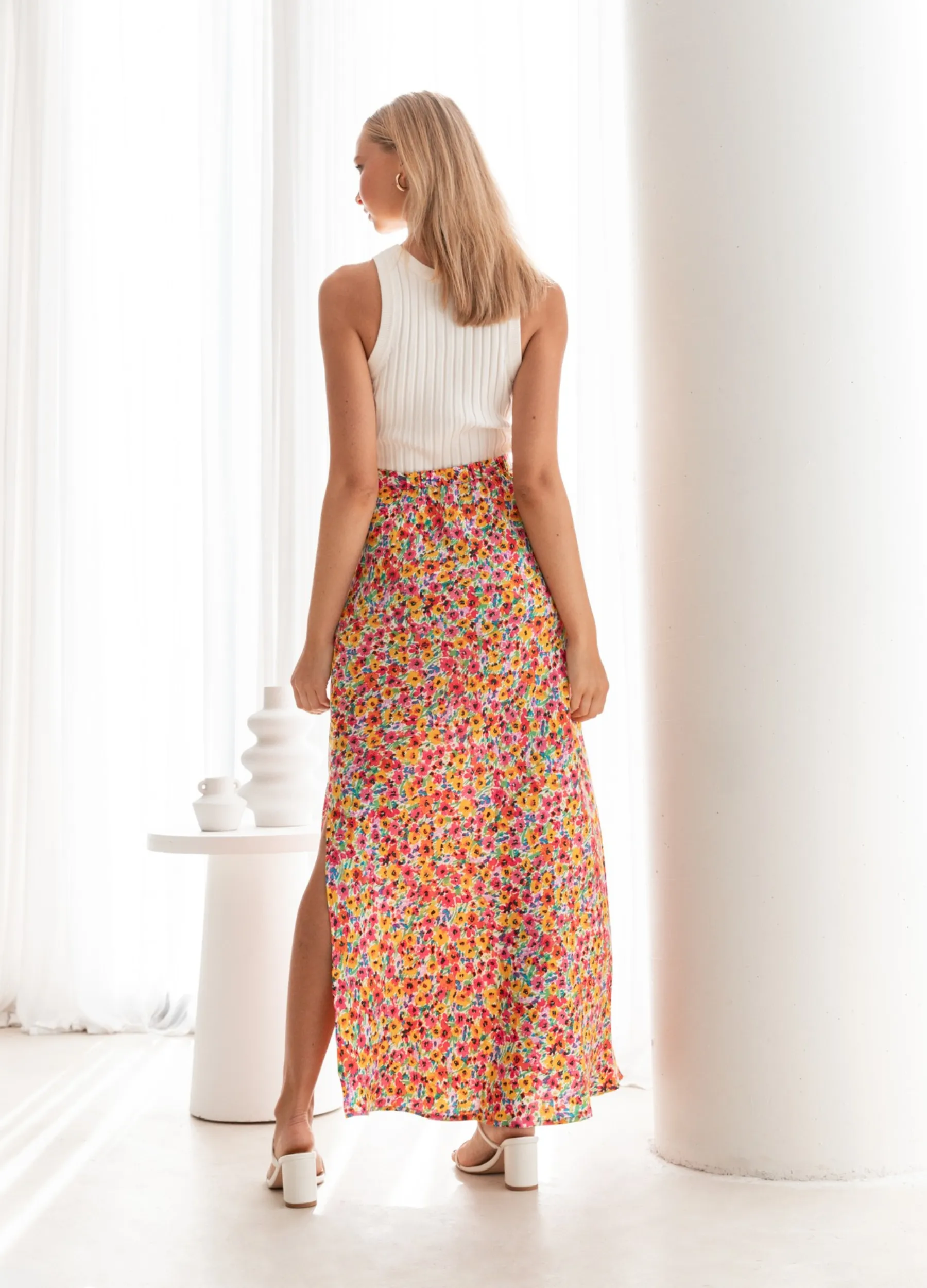 Paper Heart Lucia Skirt - Floral Print