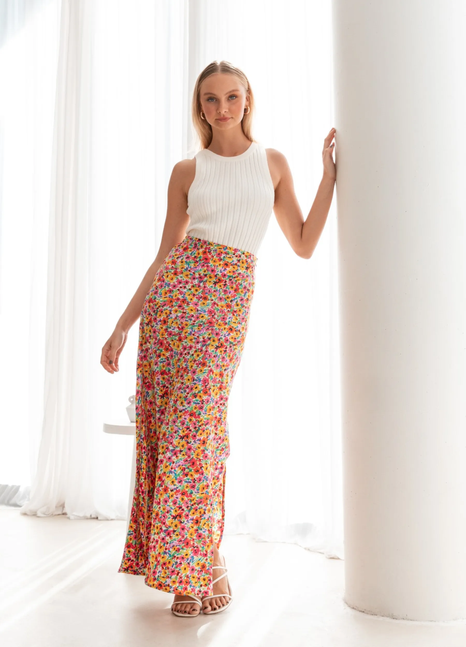 Paper Heart Lucia Skirt - Floral Print