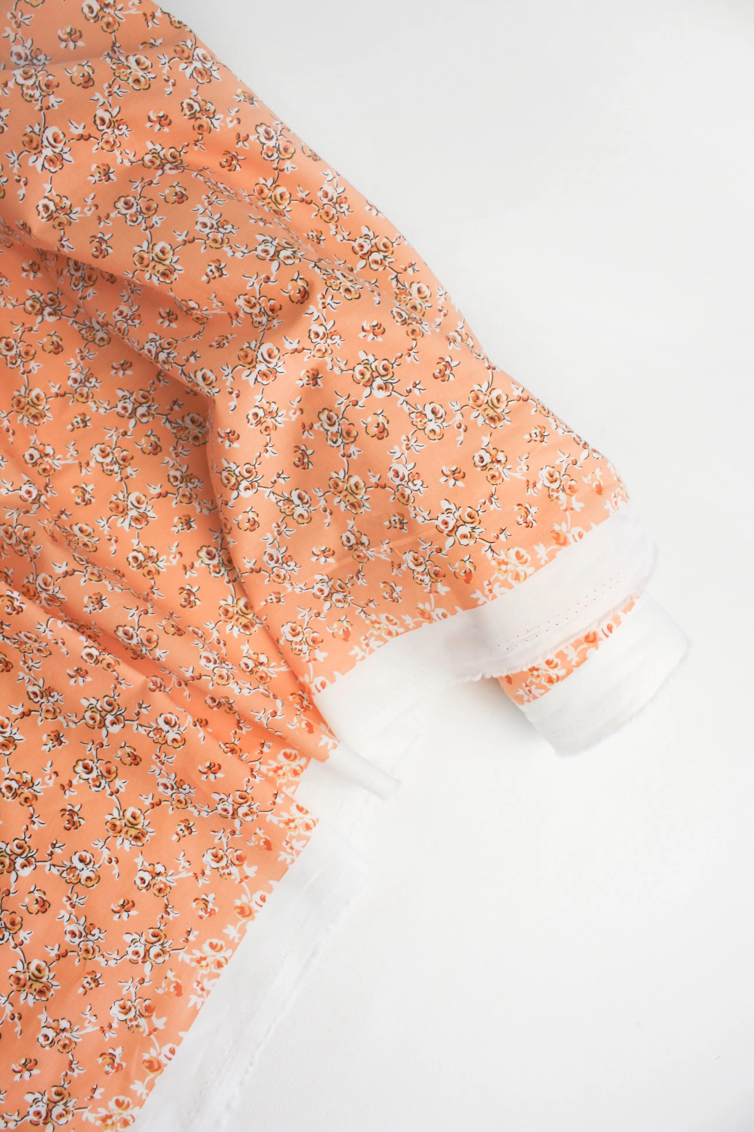 Poppy - Cotton Poplin | Apricot