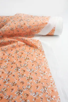 Poppy - Cotton Poplin | Apricot