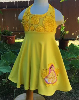 Princess Belle Dress