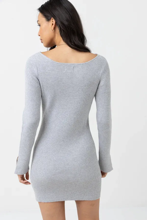 Rhythm Noemie Knit Mini Dress