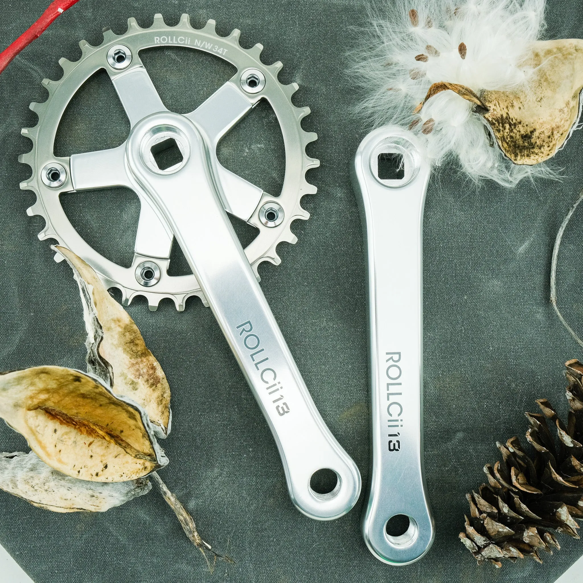 Rollcii 13 Road / Gravel 1x Crankset