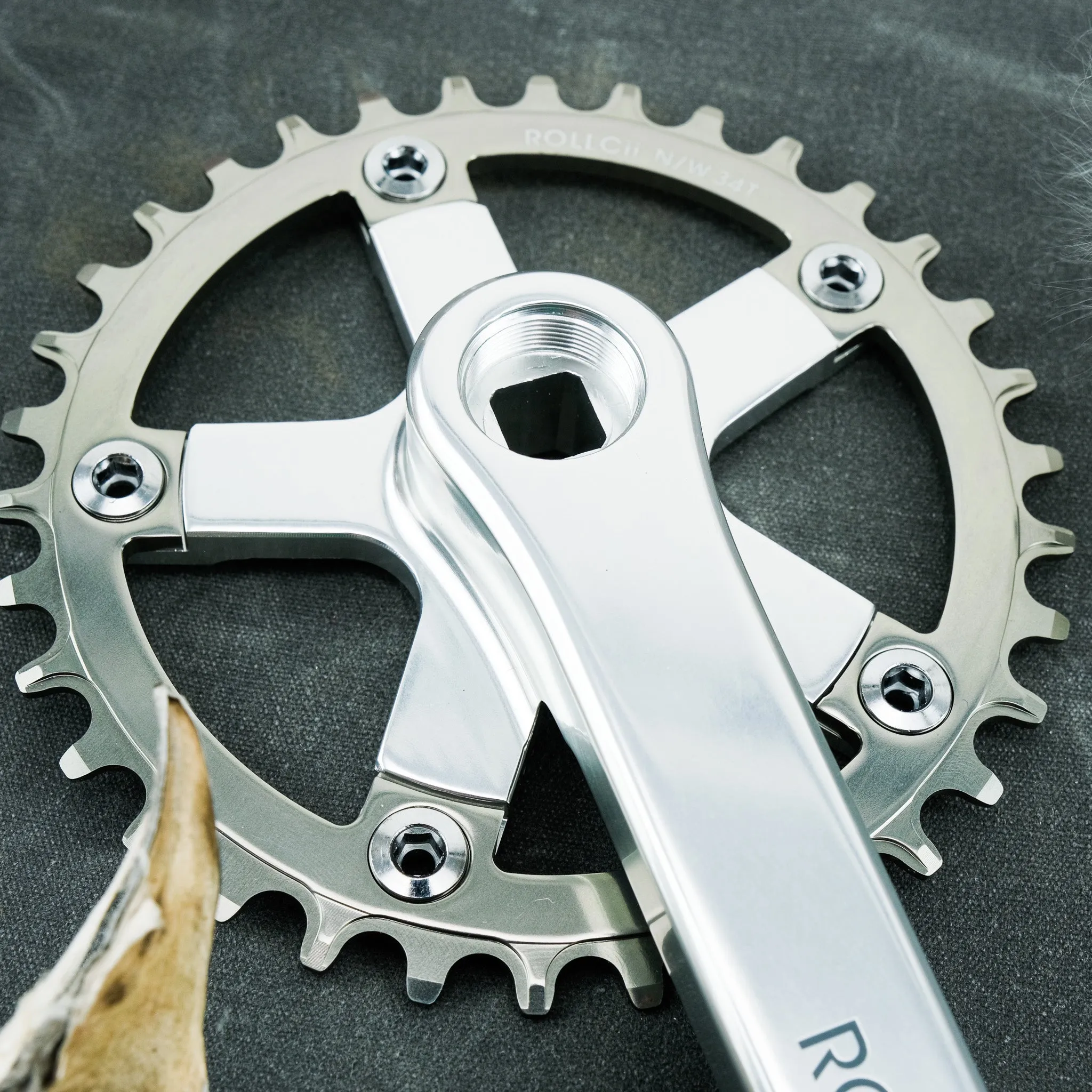 Rollcii 13 Road / Gravel 1x Crankset