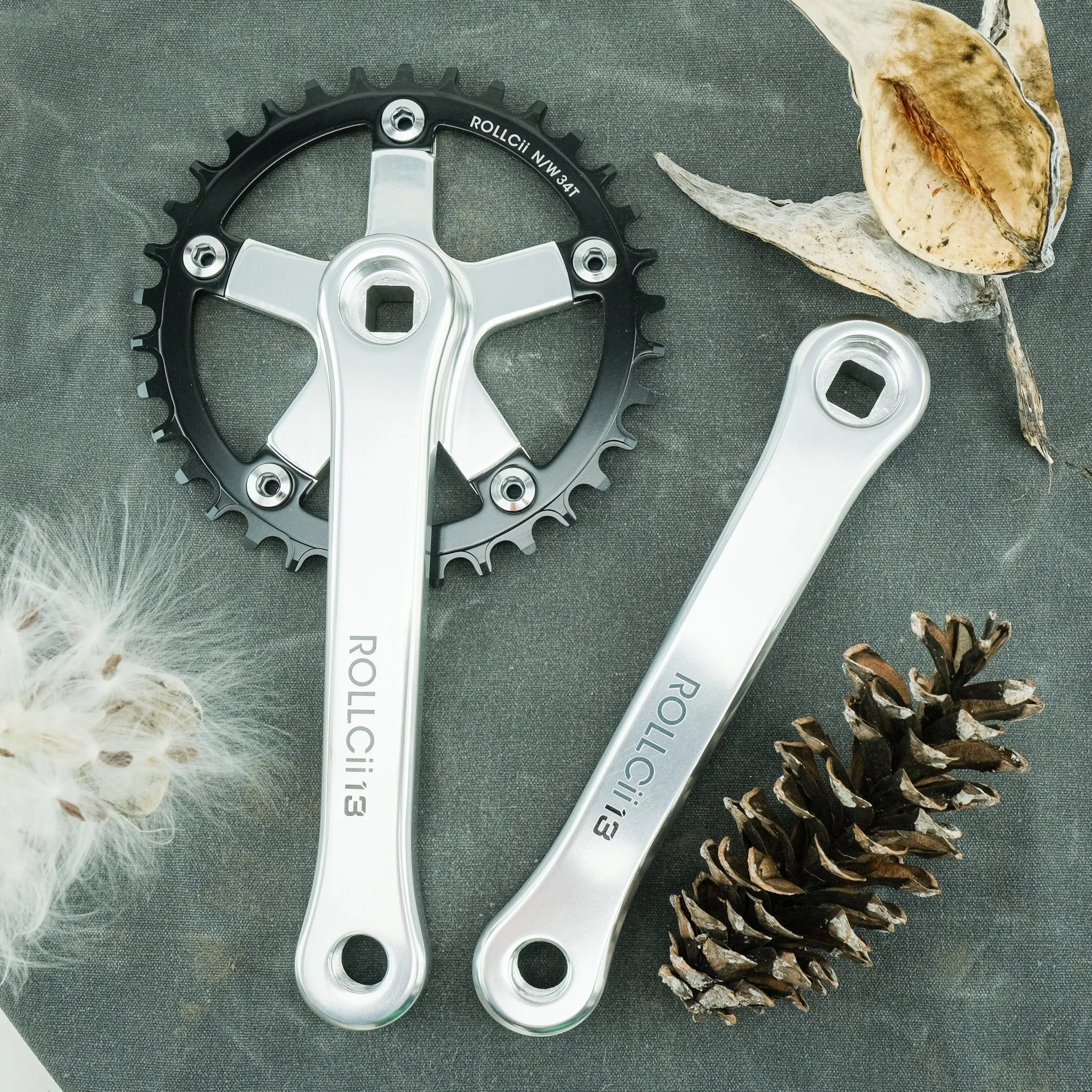 Rollcii 13 Road / Gravel 1x Crankset