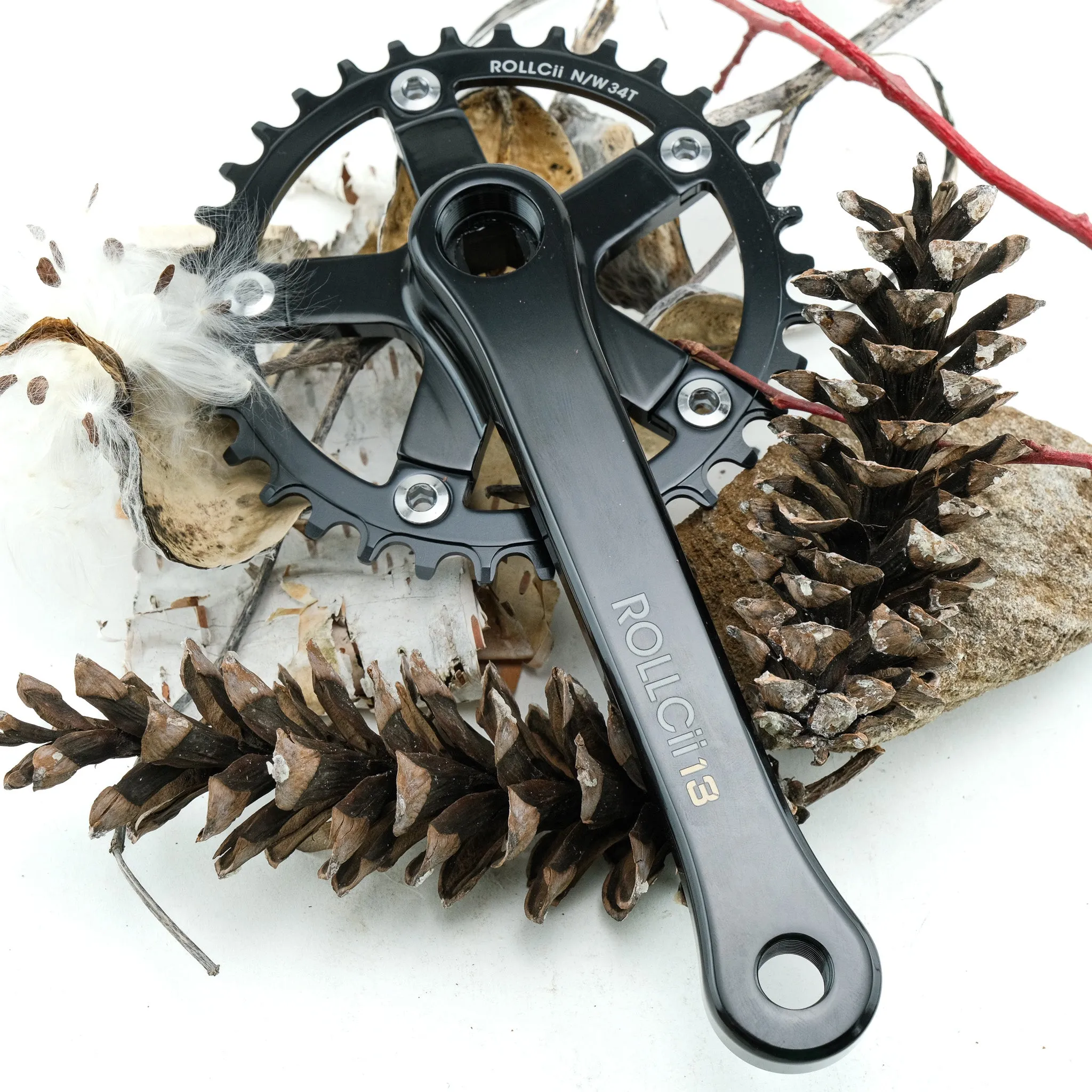 Rollcii 13 Road / Gravel 1x Crankset