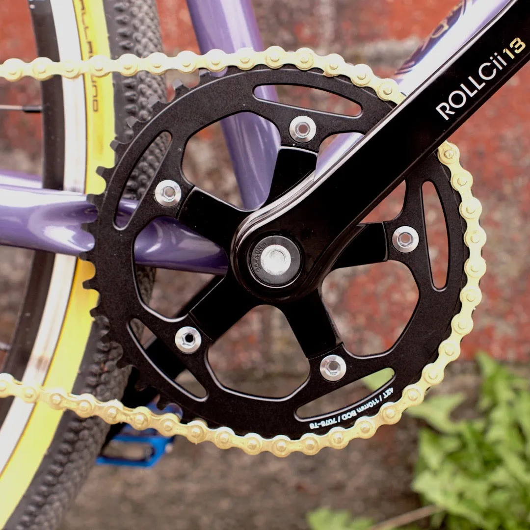 Rollcii 13 Road / Gravel 1x Crankset