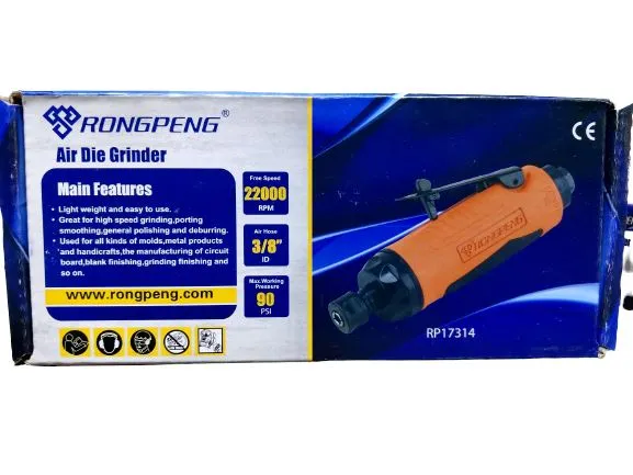 RONG PENG 3/8" Air Die Grinder | Model: AT-RP17314