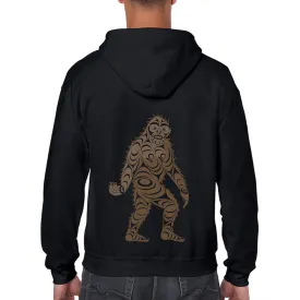 Sasquatch Hoodie by Salish Native Artist Francis Horne Sr