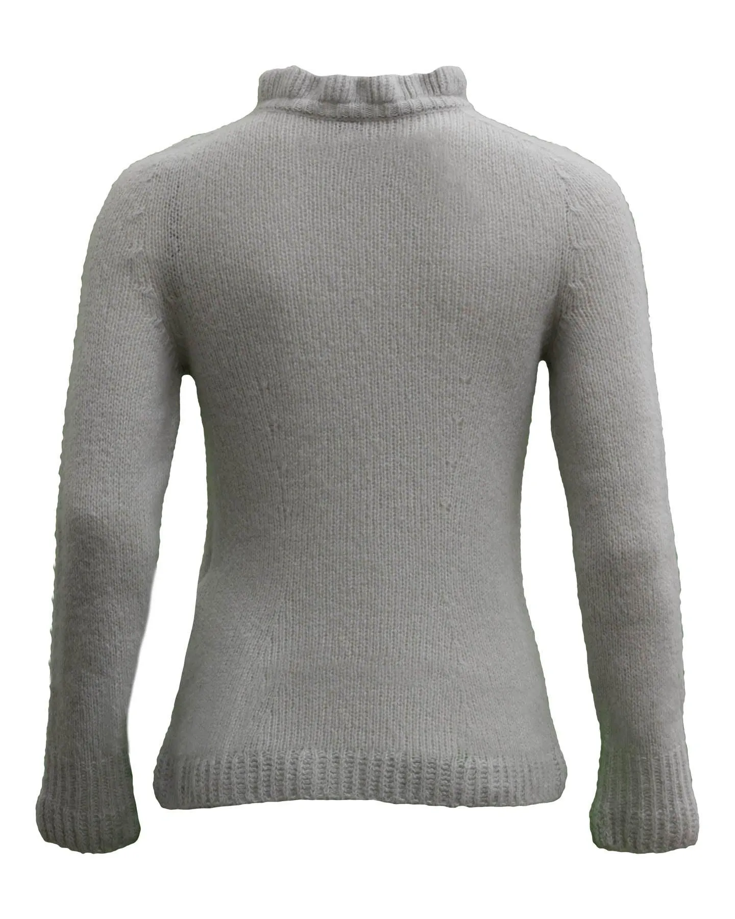 Smock Neck Cable Knit