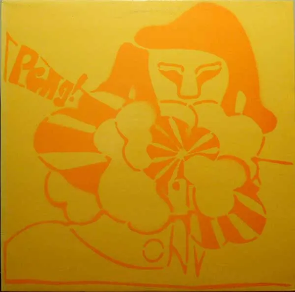 Stereolab - Peng! (LP, Album) (NM or M-)