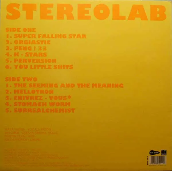 Stereolab - Peng! (LP, Album) (NM or M-)