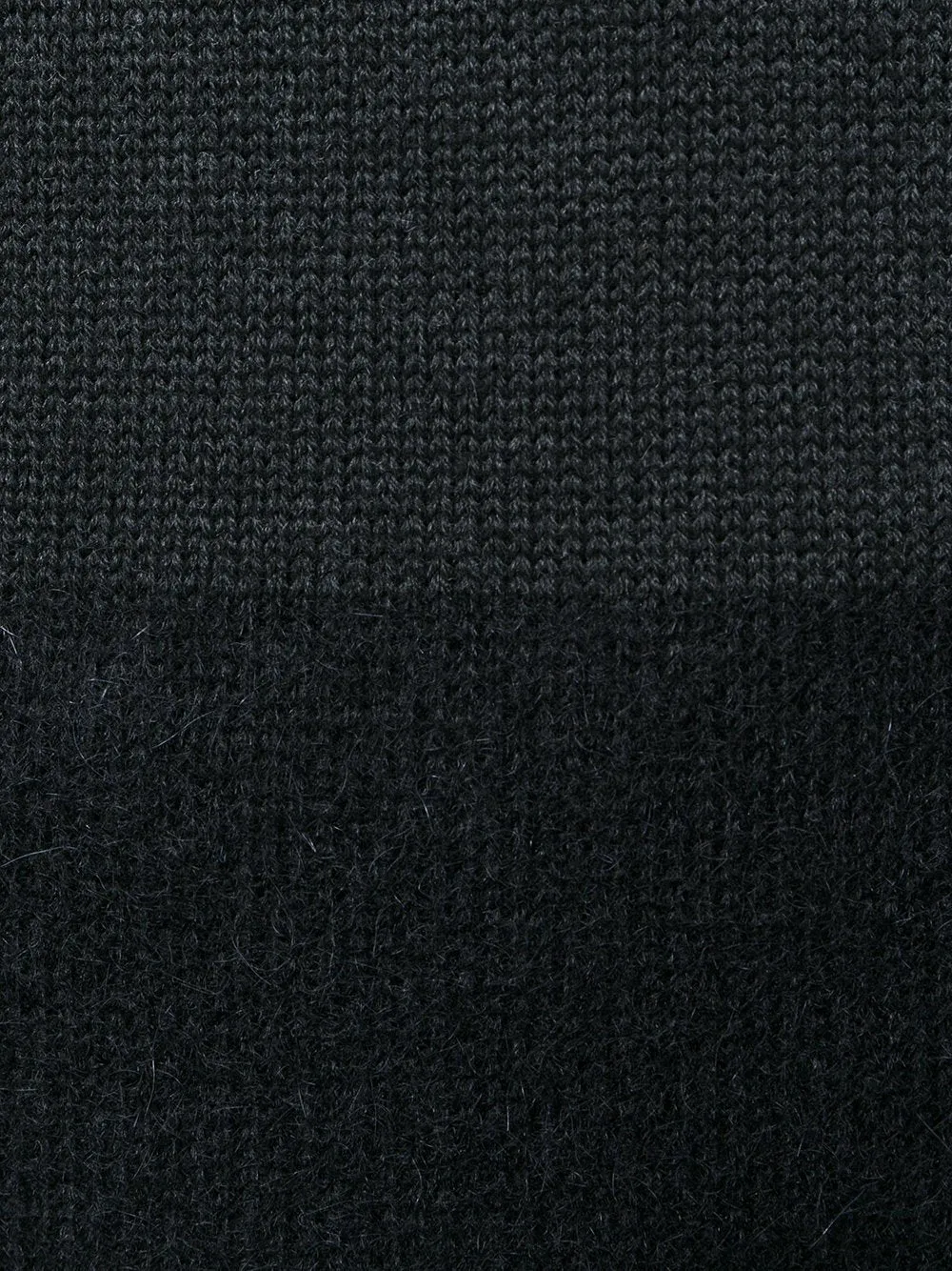 Striped Crewneck Sweater Anthracite