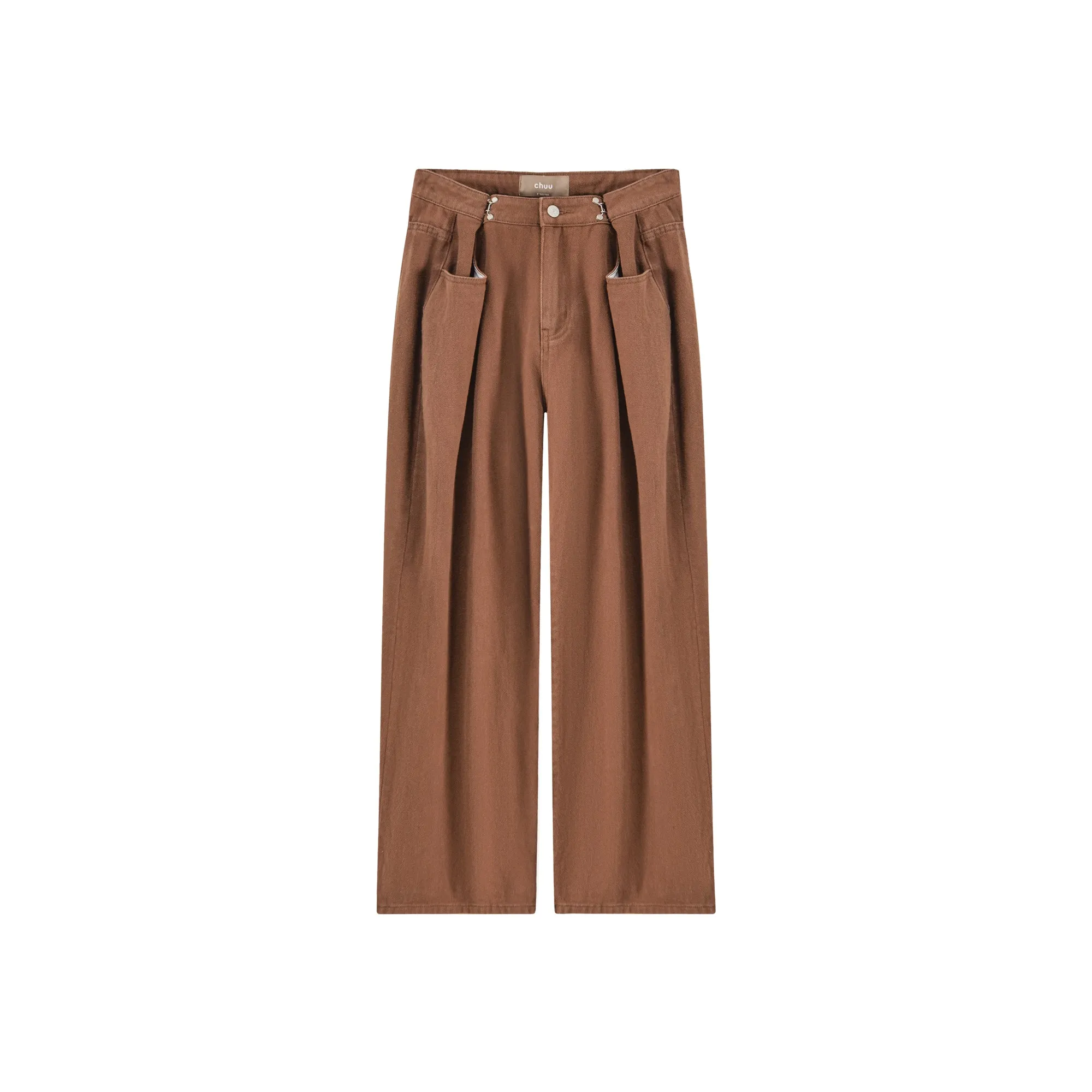 Summer Adjustable High Waist Wide Leg Pants