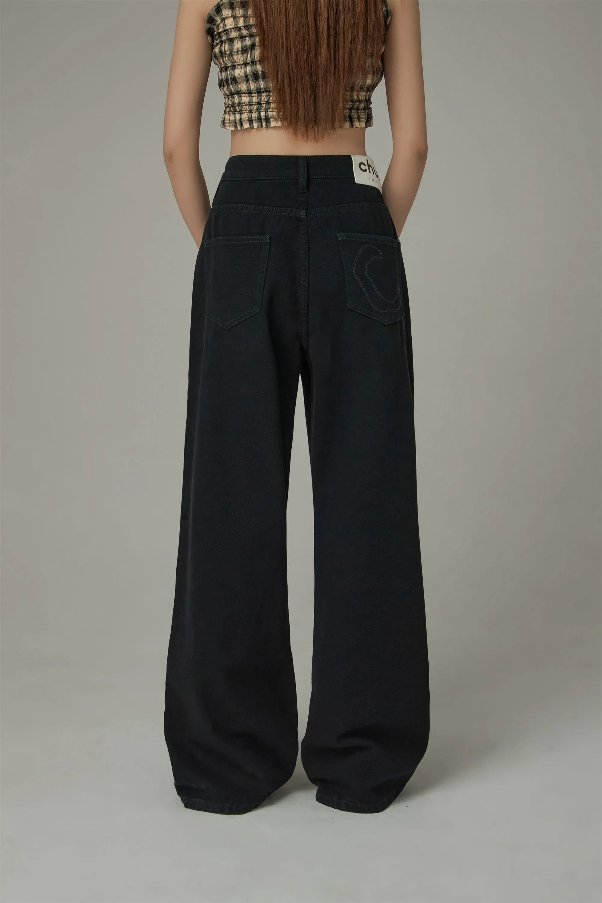 Summer Adjustable High Waist Wide Leg Pants