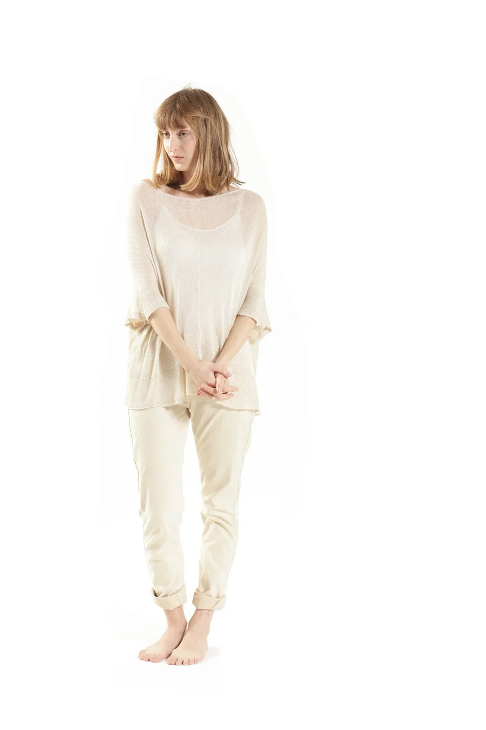 Summer Bamboo Shirt - Ivory