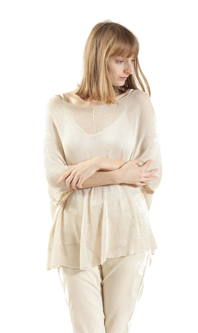 Summer Bamboo Shirt - Ivory