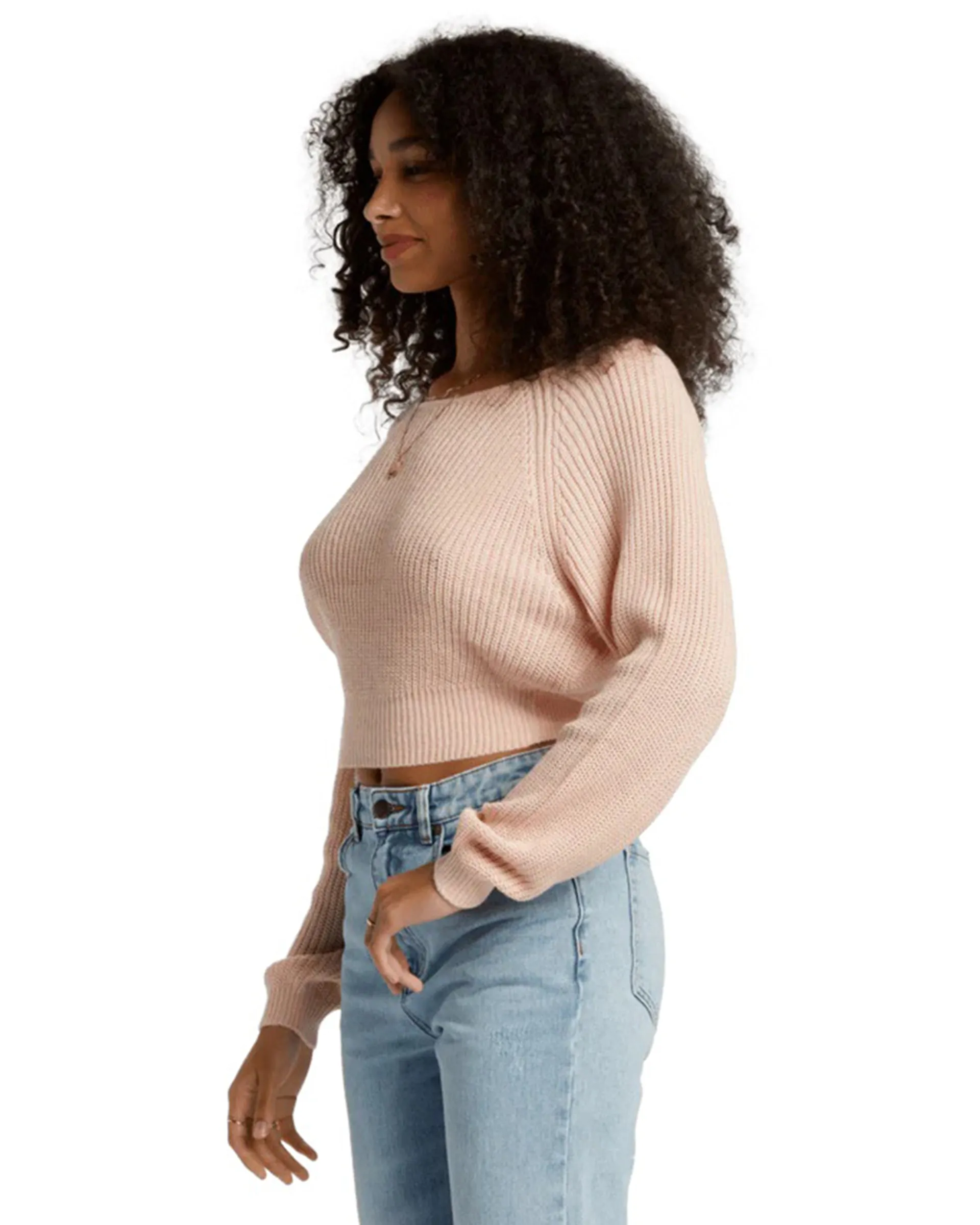 Sun Out Cropped Sweater