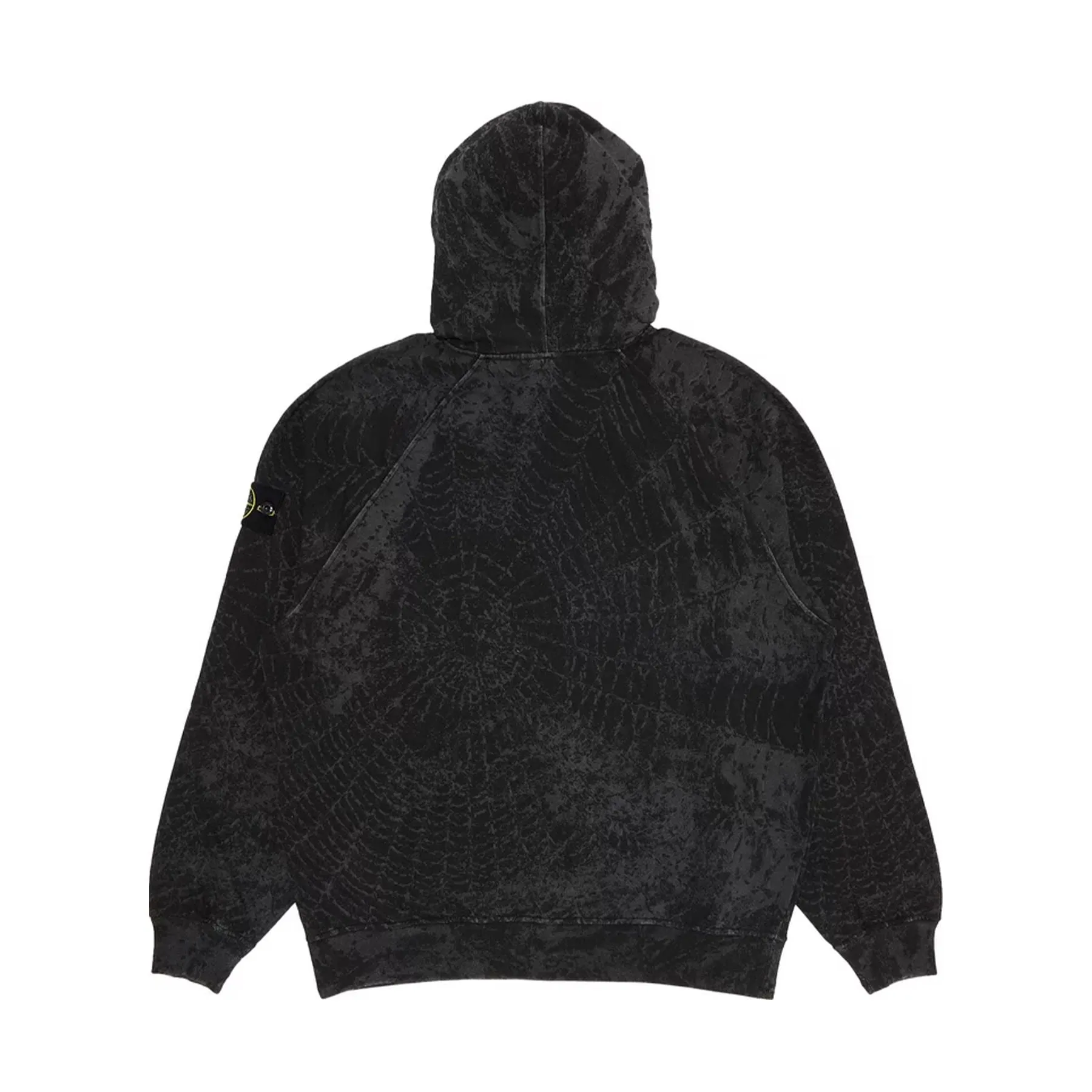 Supreme x Stone Island Hooded Sweatshirt  'Black'