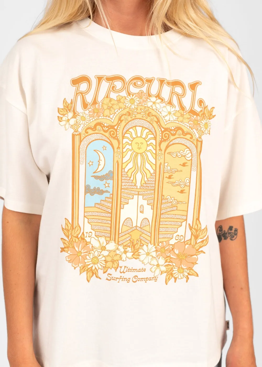 Tropical Tour Heritage Tee