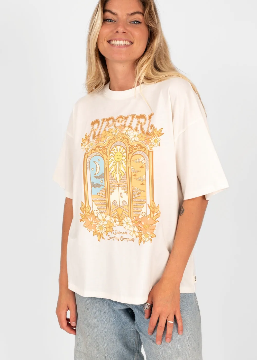 Tropical Tour Heritage Tee