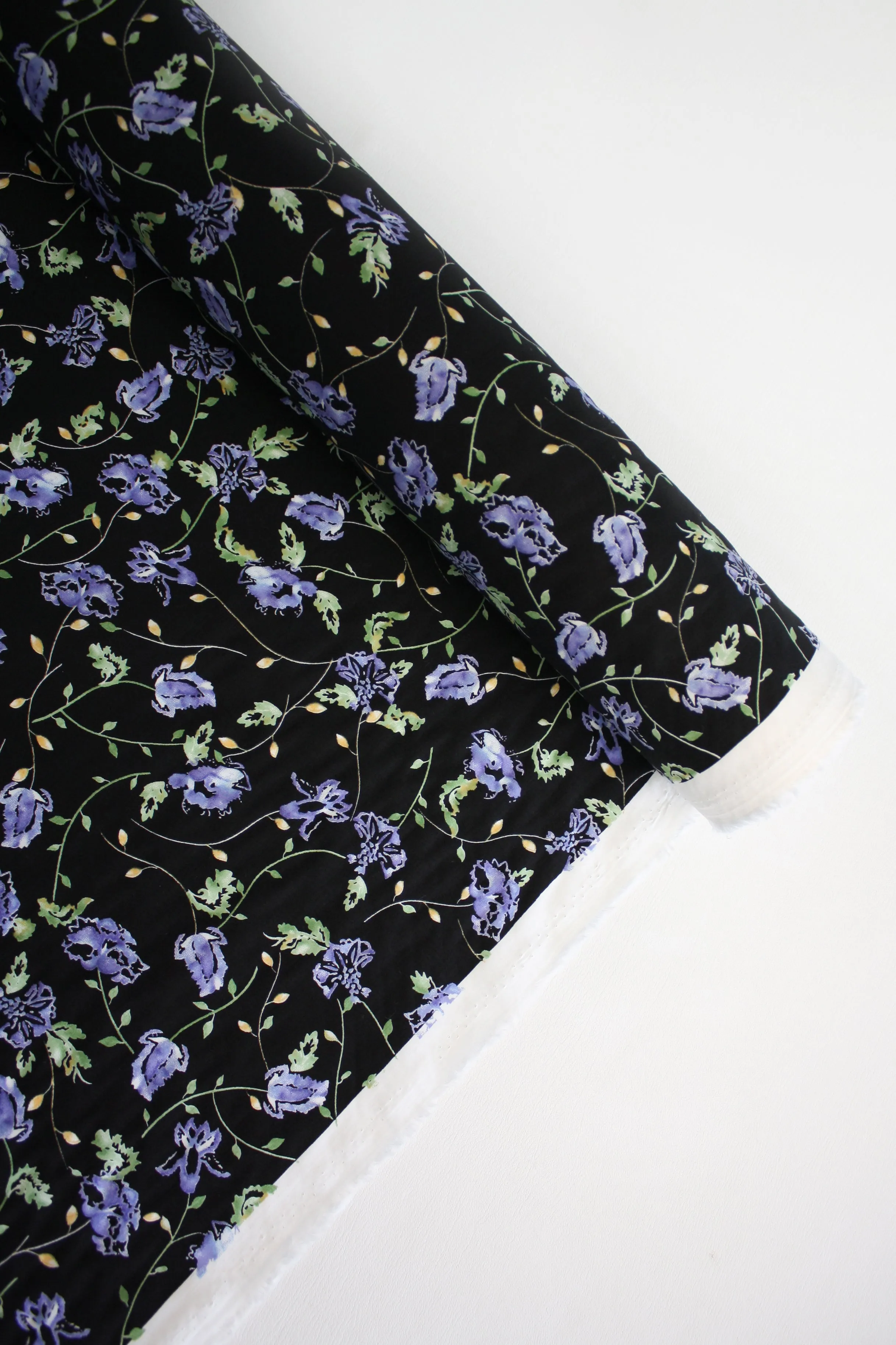 Willow - Cotton Poplin | Iris