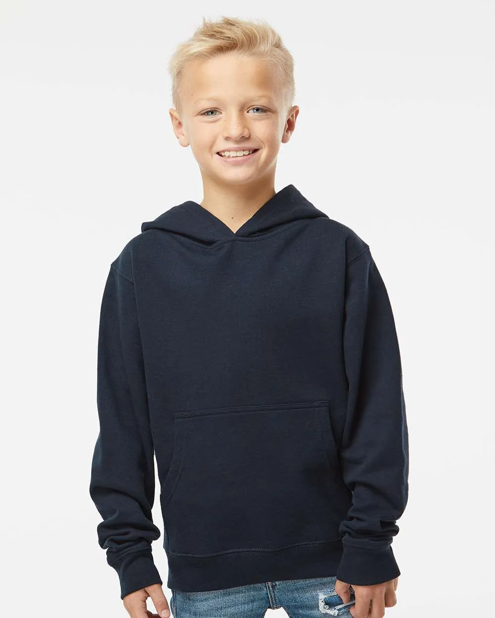 Youth Midweight Pullover Hooded Sweatshirt